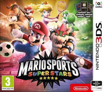 Mario Sports Superstars (Europe) (En,Fr,De,It,Es,Nl) box cover front